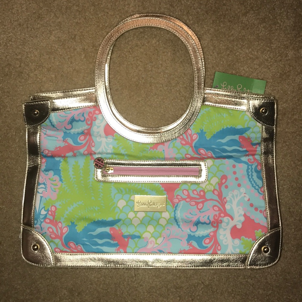 NWT Lilly Pulitzer resort tote
